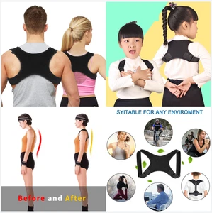 Breathable Camel Back Correction Spinal Device Childrens Physical Recovery Adult - Picture 1 of 23