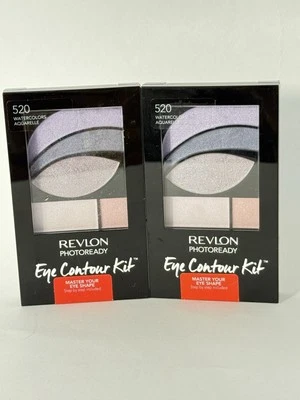 2X! Revlon PhotoReady Eye Contour Kit Palette In 520 Watercolors - Image 1 of 4