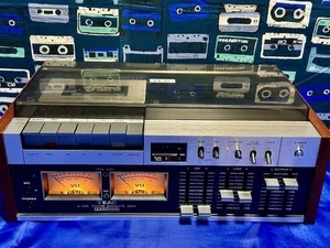 Teac A-450 stereo cassette deck with Manual Tested and working fine good F/S - Picture 1 of 13