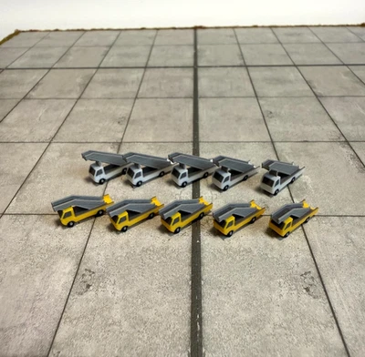 per Herpa Wings 1:500 / 1:400 10x scale passeggeri set scale GSE / aeroporto - Immagine 1 di 4