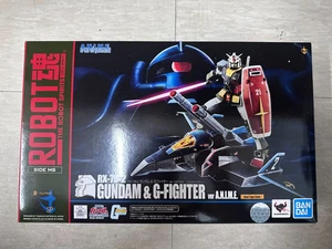 Bandai Robot Spirits RX-78-2 Gundam & G-Fighter Tipo Real Color - Imagen 1 de 7