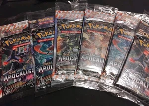 🔥APOCALISSE DI LUCE🔥6 BUSTINE SIGILLATE GEDIS🔥POKEMON ITA🔥ARTSET PRESENTE - Imagen 1 de 5