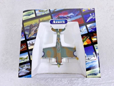 COLECCIÓN DE ARMADURAS / FRANKLIN COMO NUEVO 1:48 SEGUNDA GUERRA MUNDIAL RAF SPITFIRE MK V - FUNDIDO A PRESIÓN Foto 1 de 4