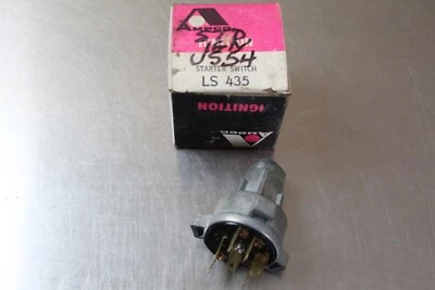 AMPCO LS 435 Ignition Starter Switch for 1968 CHEVROLET CHEVELLE - Image 1 of 2