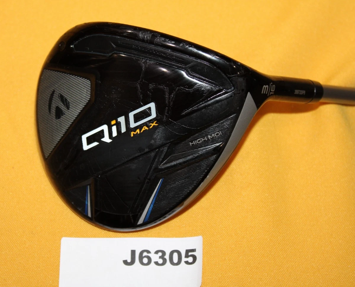 TaylorMade Qi10 Max 16º 3 Fairway Wood Speeder NX Regular Graphite