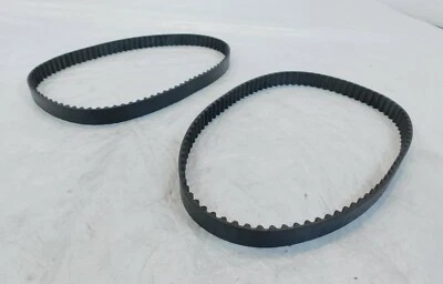 Par de correas de transmisión dentadas para motor Ducati Monster S4R Superbike 999 Foto 1 de 4