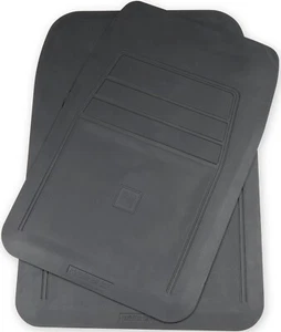 Holley Classic Trucks 1988-1998 OBS Silverado Sierra Rubber Floor Mats Set Black - Picture 1 of 12