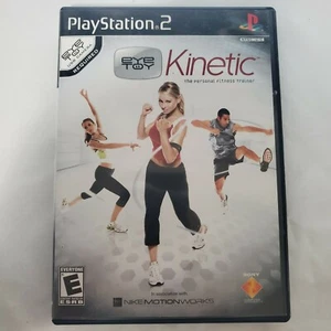 EyeToy: Kinetic (Sony PlayStation 2, 2005) mit Handbuch - Bild 1 von 3