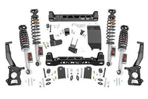5" ROUGH COUNTRY LIFT KIT FORD BRONCO 4WD (2021-2024) W/ M1R RESERVOIR STRUTS - Picture 1 of 4