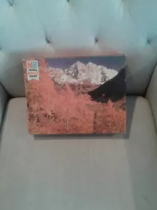 New old stock 1979 Milton Bradley 1000 PC Puzzle nature series colorado - Picture 1 of 3