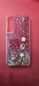Purple Flower Handle Phone Case - Samsung Galaxy S22 - Photo 1 sur 1