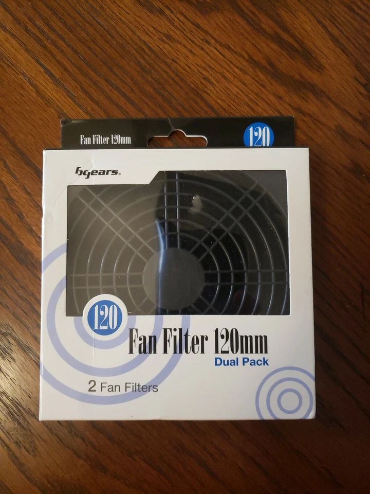 Bgears Bg01398 120mm Case Fan Filter