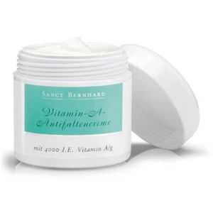 Vitamin-A-Antifaltencreme 100ml mit Jojobaöl & Vitamin E | Sanct Bernhard 125€/L - Bild 1 von 1