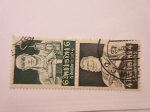 GERMANY Zusammendrucke Michel S221 USED Lot10* Cat €18 - Picture 1 of 1