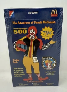McDonalds 1996 Racing Trading Cards Mcdonaldland 500 - 36 Packs Factory Sealed - Picture 1 of 6