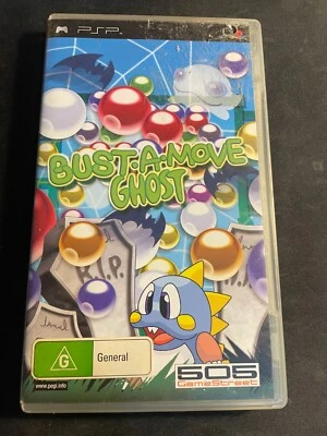 BUST A MOVE GHOST by 505 GAMES | SONY PSP + MANUAL INCLUDED - Image 1 of 3