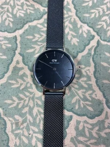 Daniel Wellington Petite Ashfield Watch - Picture 1 of 7