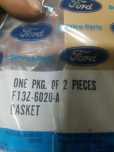NOS 1990 1991 1992 1993 FORD TEMPO 2.3L 4 CYL FRONT COVER GASKET - Bild 1 von 4