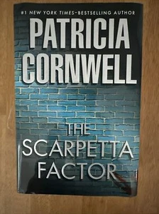 A Scarpetta Novel Ser.: The Scarpetta Factor by Patricia Cornwell Hardback 2009 - Picture 1 of 11