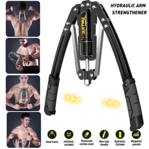 22-550lbs Hydraulic Power Twister for Arm Exercise Strengthener Chest Expander - Picture 1 of 12