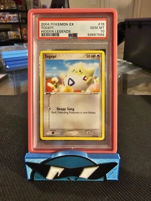PSA 10 2004 Pokémon EX Hidden Legends 78/101 Togepi  - Image 1 of 2