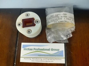 Half Stainless/Half Plastic Motor Coupler UC-DFX6200 MV Processor Motor Coupler - Picture 1 of 6