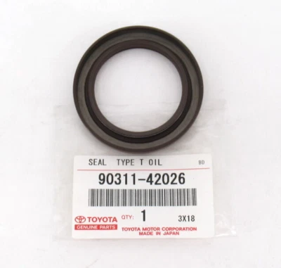 Sello de aceite del cigüeñal original OEM Toyota 90080-31022 Foto 1 de 4