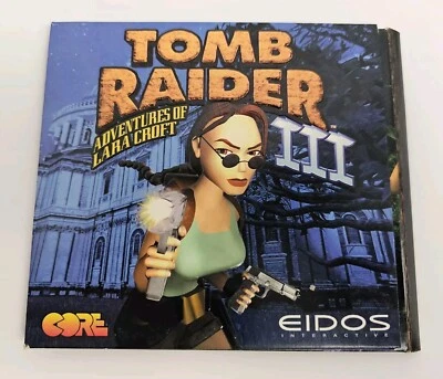 Tomb Raider III 3: Adventures of Lara Croft (PC, 1999 Disc)  - Image 1 of 4