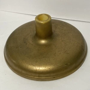 Flag Holder Base Plastic Bottom Fill 11.75” 1.5” Insert Annin&Co 1975 - Picture 1 of 6