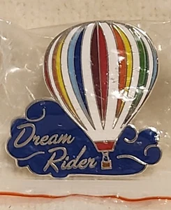 DREAM RIDER BALLOON PIN - Picture 1 of 2