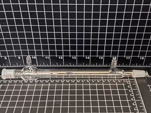 ACE 14/20 Liebig Condensatore Pyrex Laboratorio Vetro Distillazione Chimica 9261 200mm - Foto 1 di 4