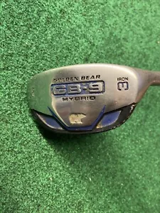 Golden Bear GB-9 Hybrid 3 Iron Medium Flex RH - Picture 1 of 9