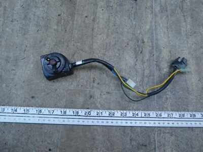 1999 Yamaha SH50 Razz Y766-2) left hand controls switches - Image 1 of 4