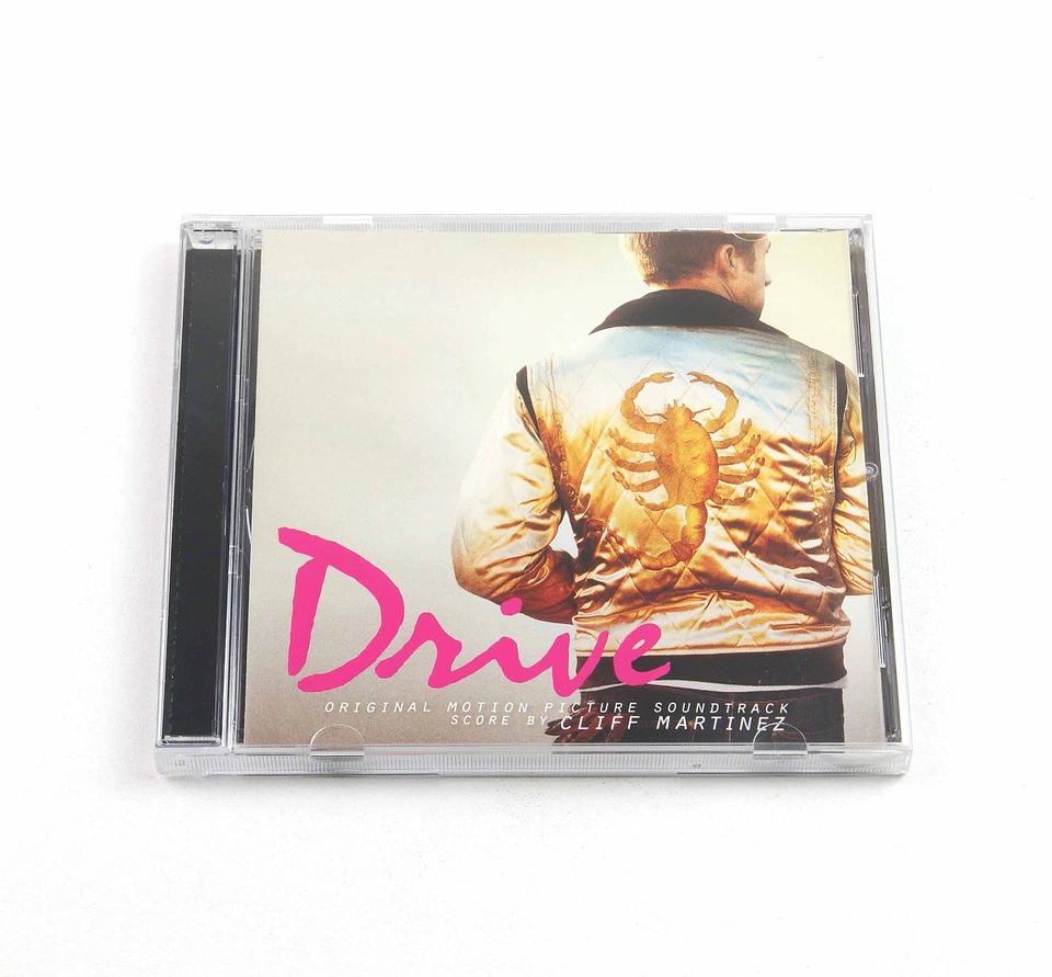 Drive Soundtrack Filmmusik Score OST Audio CD Jewel Case Cliff Martinez - Bild 1 von 3