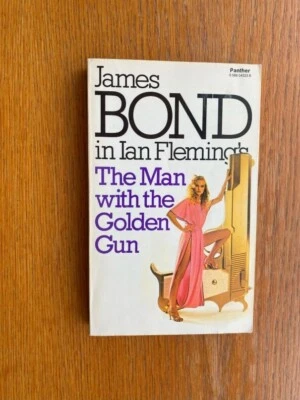 Ian Fleming The Man With the Golden Gun 1st Thus SC ed James Bond Near fine - Image 1 of 4