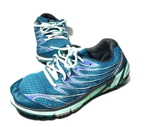 Merrell Vibram Algier/Pilot lila Laufschuhe Damengröße 7 - Bild 1 von 8