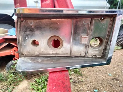 1971 1977 AMC AMERICAN MOTORS HORNET LEFT TAIL LIGHT TAILLIGHT HOUSING - Image 1 of 4