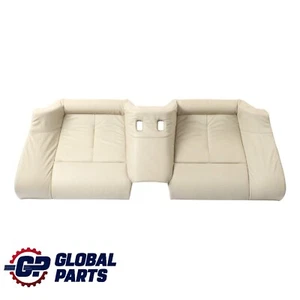 BMW E63 E64 Rear Seat Cover Sofa Bench Cream Beige Leather Dakota Back seat - Picture 1 of 11
