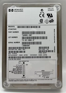 Seagate/HP ST34572WC 4.3GB 3.5" 80 Pin SCSI HDD 9J6003-036 - Picture 1 of 2