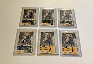 6 CARD LOT 2004-05 Fleer Authentix #47 MIKE BIBBY - Serial # /25, /50, /75 - Picture 1 of 5