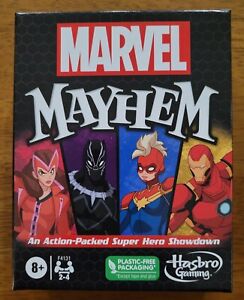 Marvel Mayhem Card Game - BRAND NEW