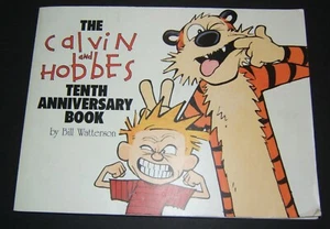 THE CALVIN AND HOBBES TENTH ANNIVERSARY BOOK by Bill Watterson - Picture 1 of 5