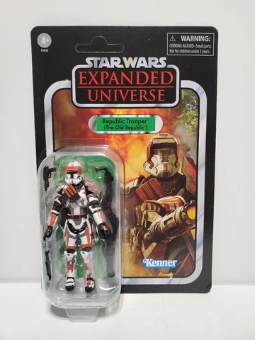 2022 Republic Trooper VC113 Star Wars Expanded Universe Vintage Collection New Cover