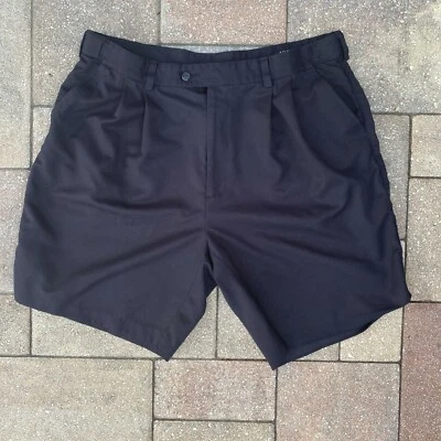 Pantalones Cortos de Golf Negros IZOD XFG Golf Rendimiento Activo Ropa Deportiva Talla 38 W Foto 1 de 4