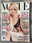 Vogue Magazine juillet 2012 couverture EMMA STONE publicités et modèles célébrités haute couture
