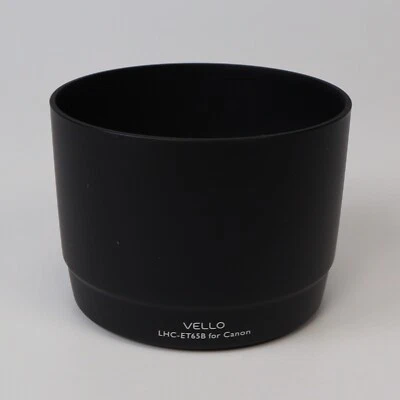 Vello LHC-ET65B Dedicated Lens Hood for Canon (ET-65B) - Image 1 of 4