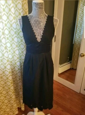 Catherine Malandrino Wool Dress - Image 1 of 4