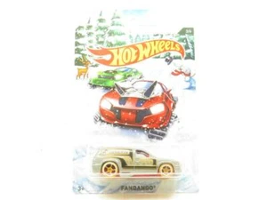 Hotwheels Fandango 3/6 Winter 2017 Long Card 1 64 Scale Sealed - Picture 1 of 3