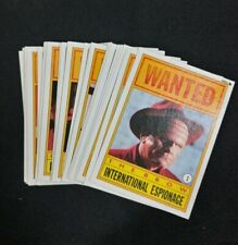 1990 Topps Dick Tracy Movie Villains Sticker Card ( Pick Your Card)