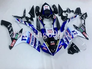 Blue White Sterilgarda ABS Injection Mold Fairing Kit Fit for 2007 2008 YZF R1 - Picture 1 of 8